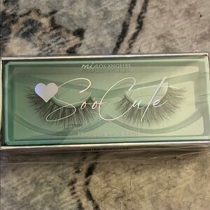 Los Angeles So Cute Mink Lashes - Black, NIB